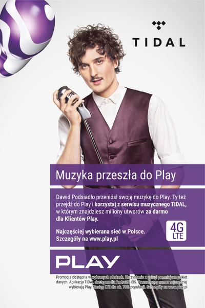 Subskrypcja TIDAL dla użytkowników
