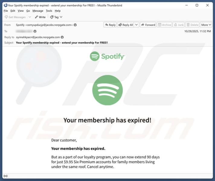 Usuwanie Spotify