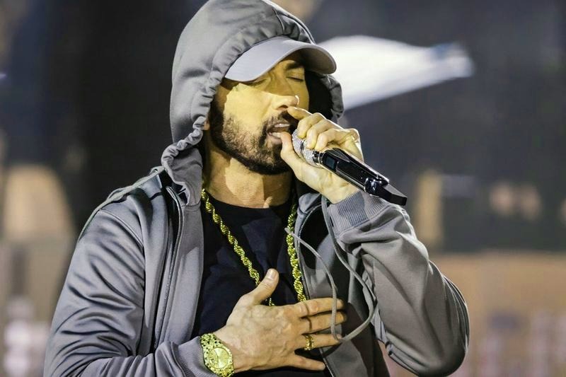 Eminem zaskakuje. Kogo naprawdę popiera, wspierając Kamalę Harris?