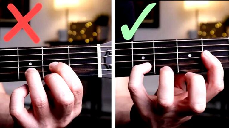 Jak szybko opanować akordy na gitarze – proste triki dla początkujących