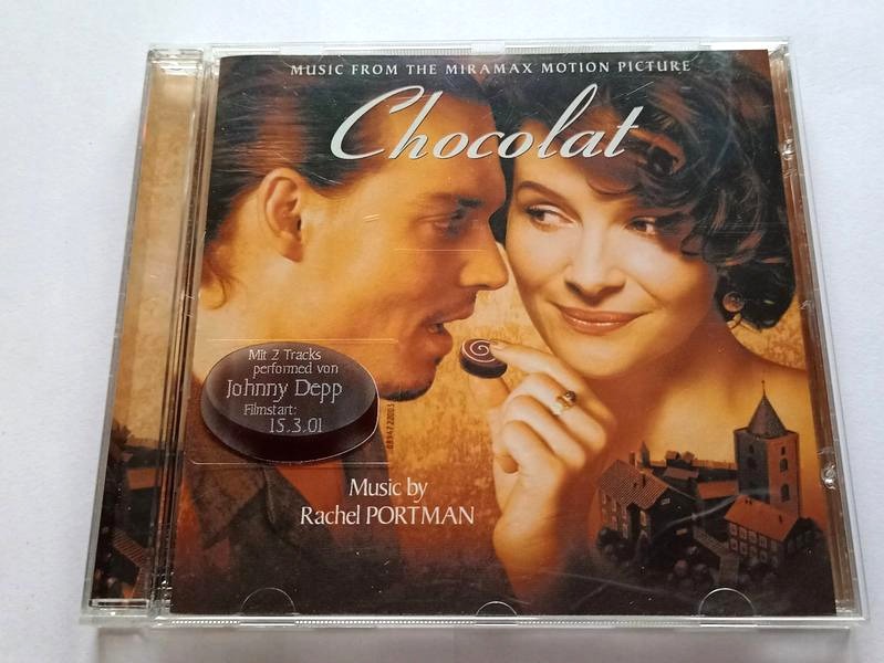Muzyka z filmu "Czekolada" – emocjonalna podróż dzięki utworom Rachel Portman