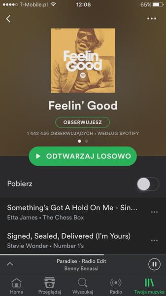 Dodawanie znajomych na Spotify