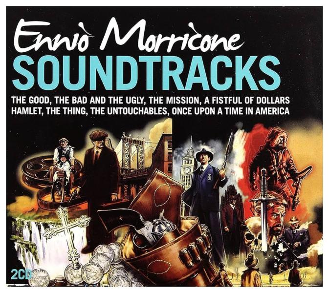 Filmy z muzyką Morricone