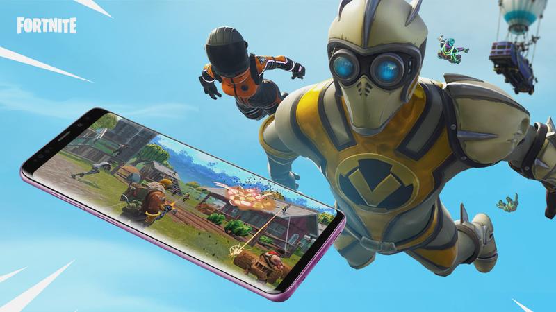 Fortnite na telefonie