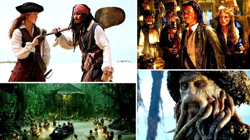 Ścieżka dźwiękowa Piratów