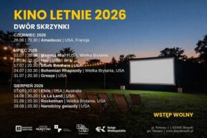 Film z muzyką na żywo jako święto kina i dźwięku w Krakowie