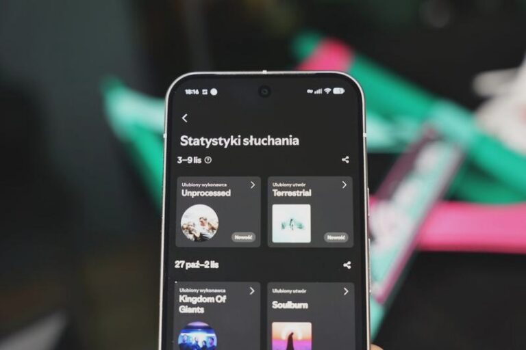 Jak odkryć swoje statystyki słuchania na Spotify i sprawdzić ile minut muzyki przesłuchałeś