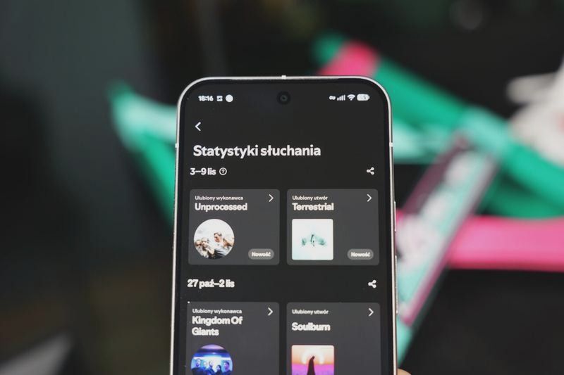 Jak odkryć swoje statystyki słuchania na Spotify i sprawdzić ile minut muzyki przesłuchałeś