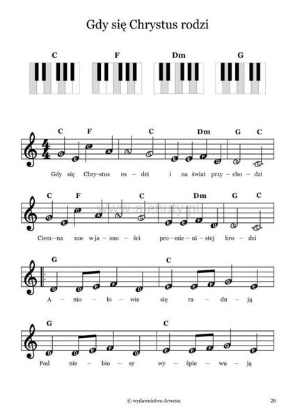 Nauka gry na keyboardzie