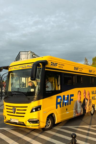 RMF FM częstotliwości