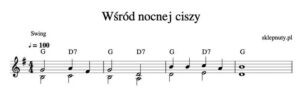 Jak zagrać kolędy: proste akordy i nuty na keyboardzie